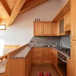 Cadore Accogliente Mansarda A 20m Dalle Piste Апартаменты