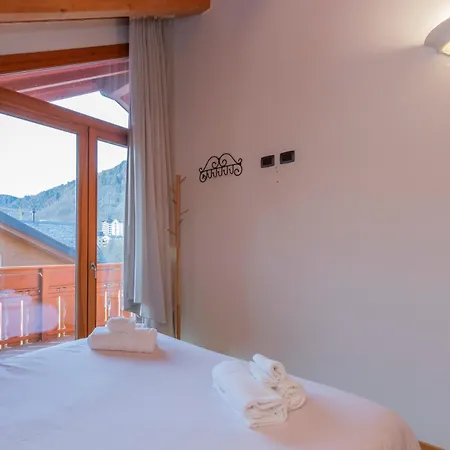 Апартаменты Cadore Accogliente Mansarda A 20m Dalle Piste