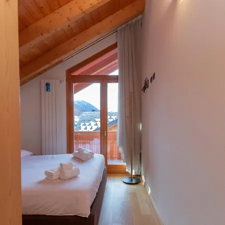Cadore Accogliente Mansarda A 20m Dalle Piste شقة