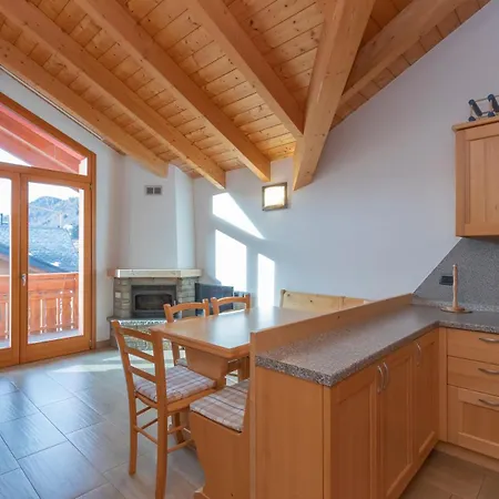 Cadore Accogliente Mansarda A 20m Dalle Piste * أبريكا