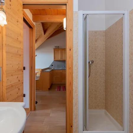 Cadore Accogliente Mansarda A 20m Dalle Piste شقة أبريكا